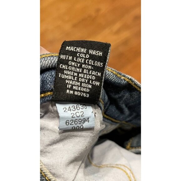 London Jean Size 10 VS Low Rise 5 Flap Pocket Jeans Bootcut Classic Sexy Quality - Picture 6 of 8